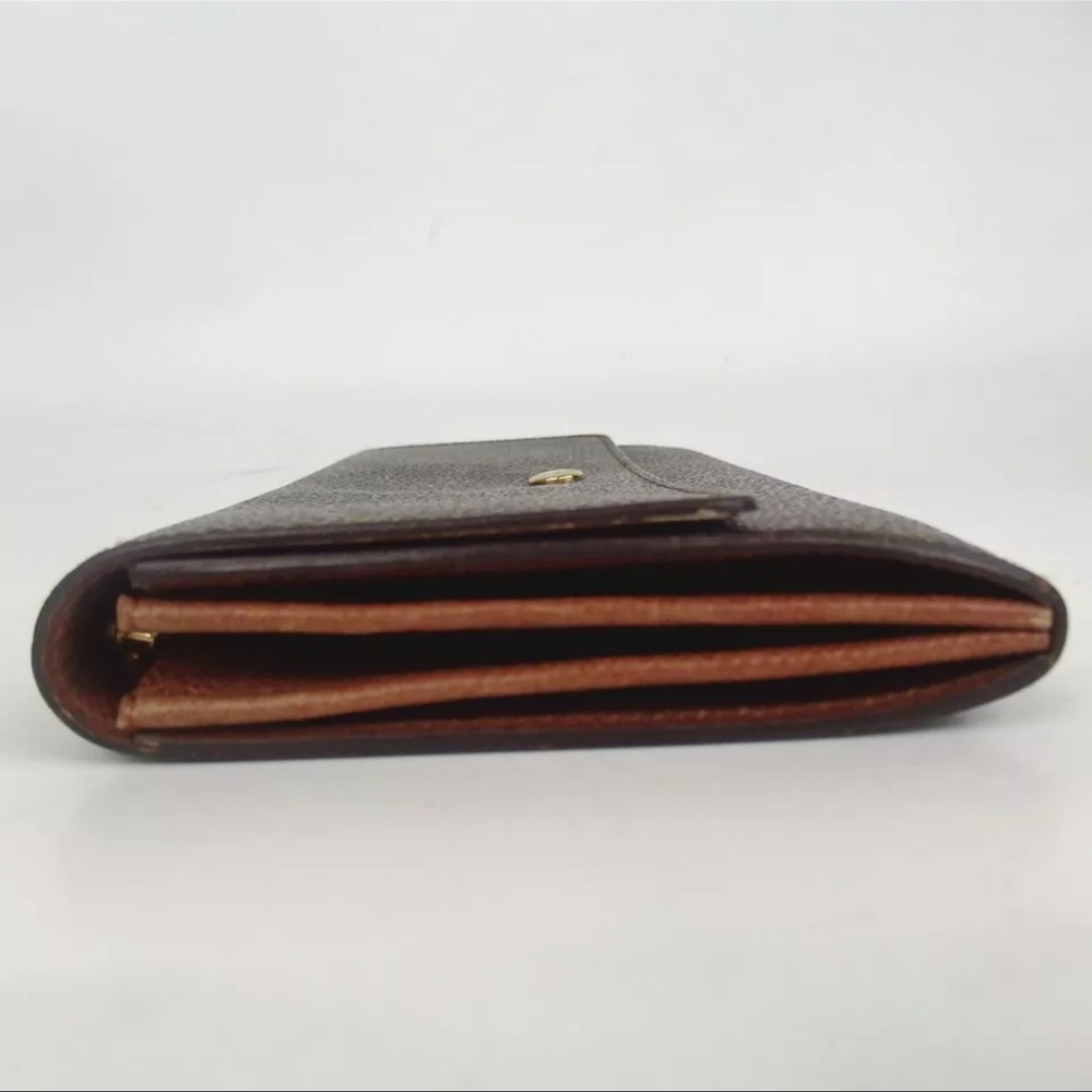 AUTH LOUIS VUITTON Monogram Long Leather Wallet - Picture 4 of 8